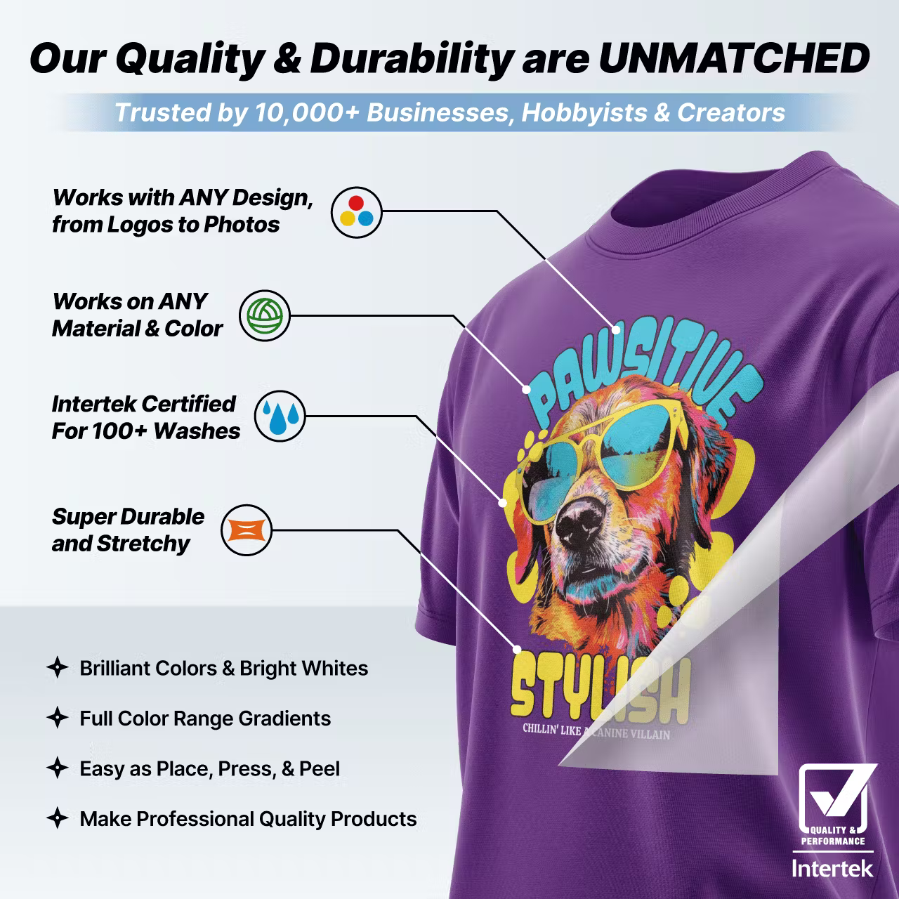 Rolling Canvas Gang Sheet